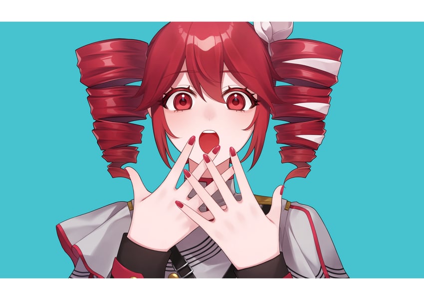 kasane teto (utau and 1 more) drawn by hikage002