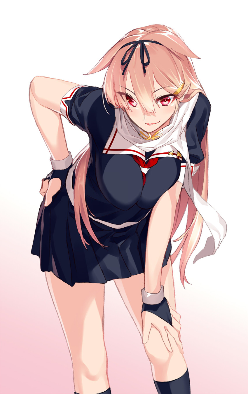 yuudachi and yuudachi kai ni (kantai collection) drawn by blew_andwhite