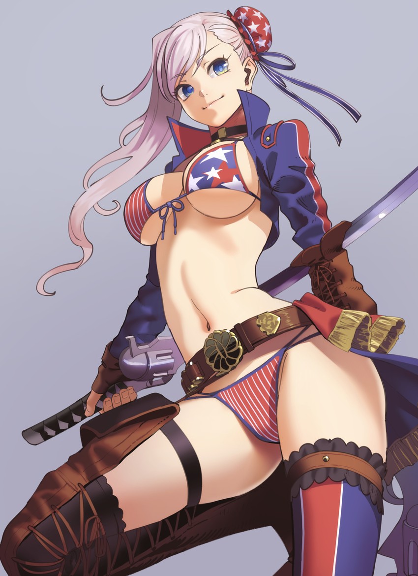 miyamoto musashi (fate and 1 more) drawn by moruga