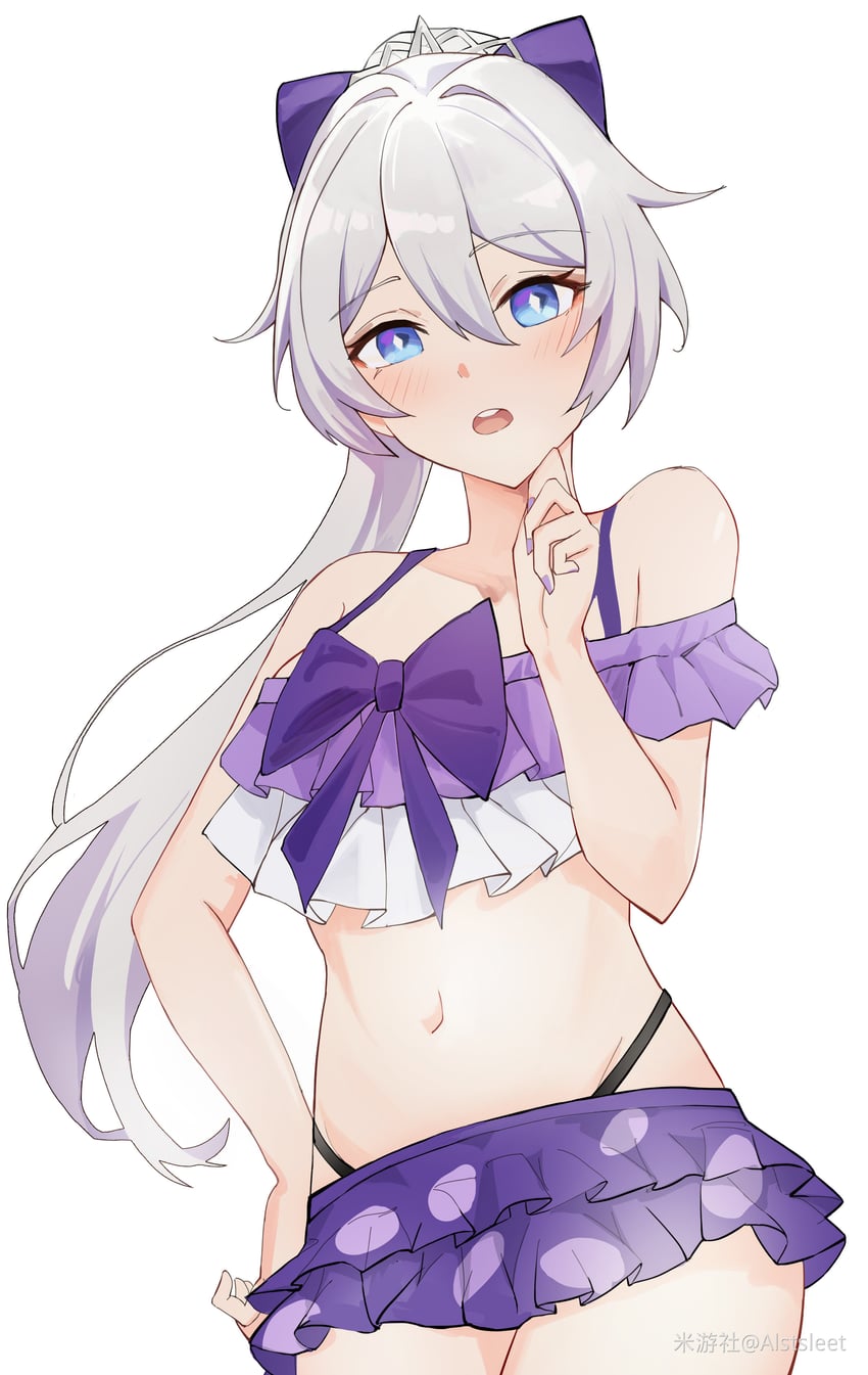 kiana kaslana (honkai and 1 more) drawn by alstsleet