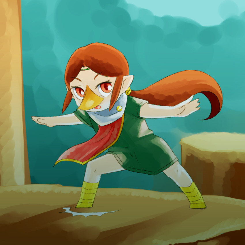 medli (the legend of zelda and 1 more) drawn by totoo