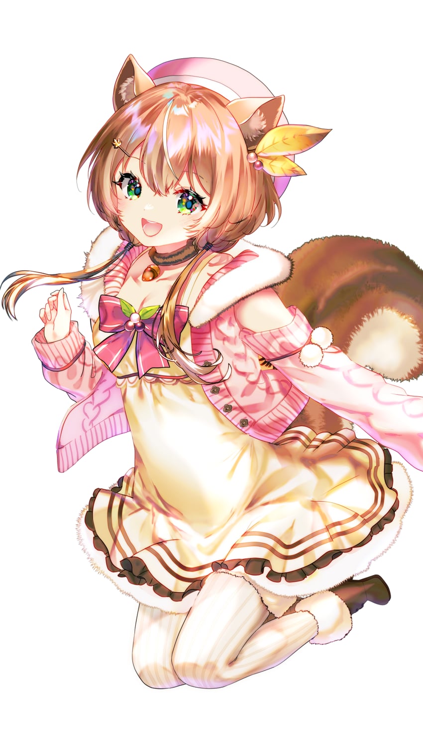 ayunda risu (hololive and 1 more) drawn by sowon