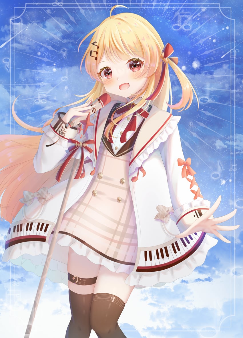 otonose kanade (hololive and 1 more) drawn by hinata_ruzuki