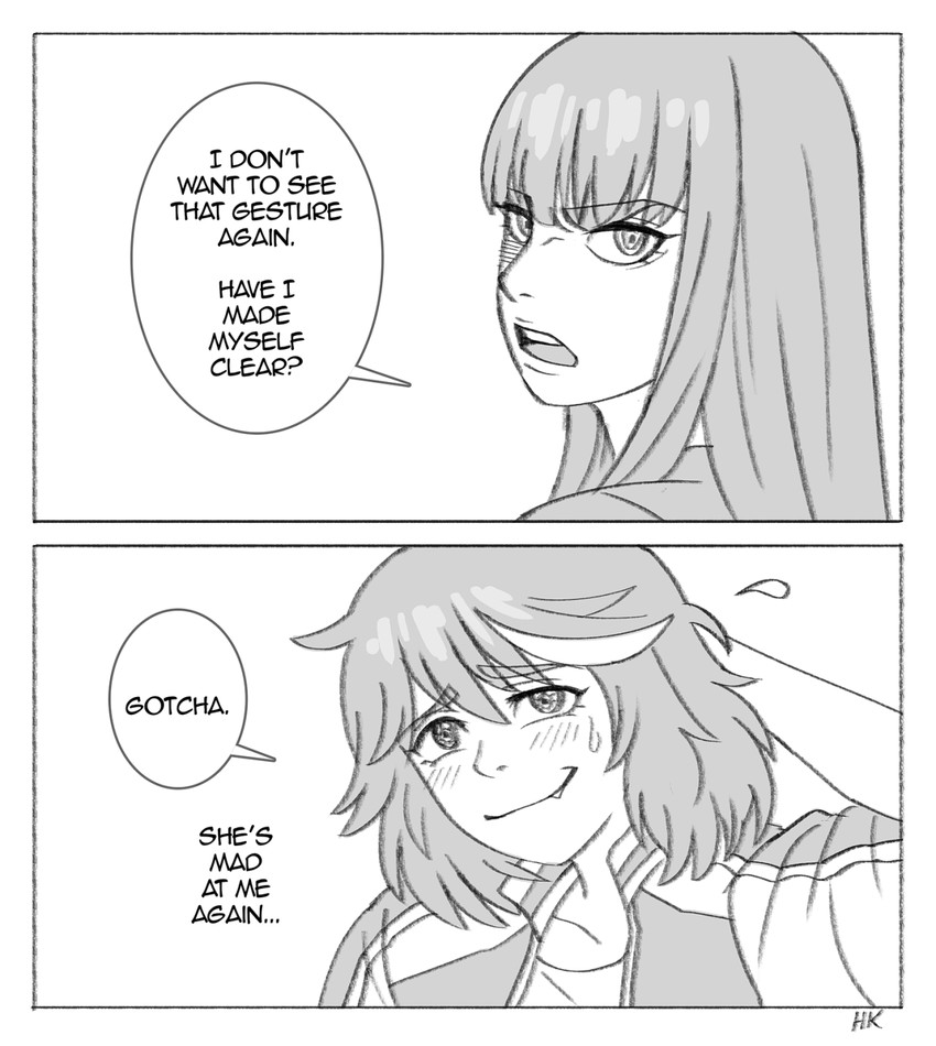 matoi ryuuko and kiryuuin satsuki (kill la kill) drawn by herokick