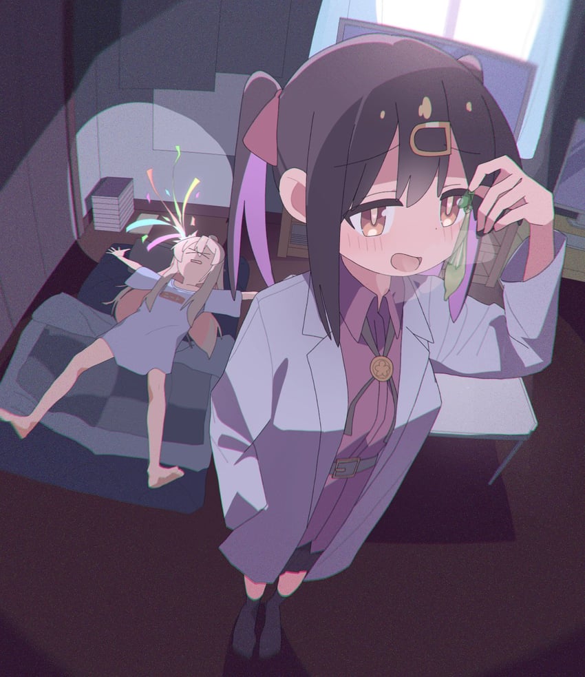 oyama mahiro and oyama mihari (onii-chan wa oshimai!) drawn by 2mai84