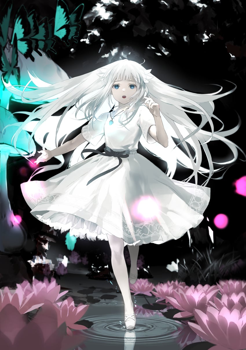 lily (ender lilies quietus of the knights) drawn by koa_tcbs
