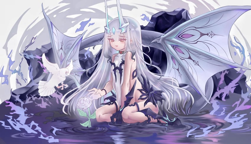 melusine (fate and 1 more) drawn by danny_pen6333