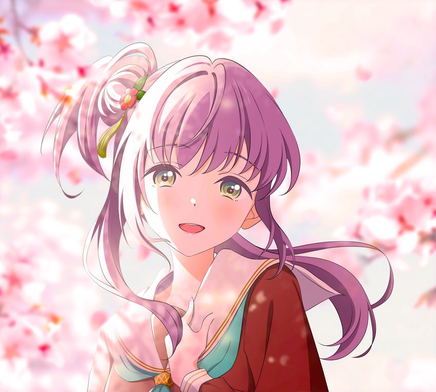 otomune kozue (love live! and 1 more) drawn by kujo_awenn