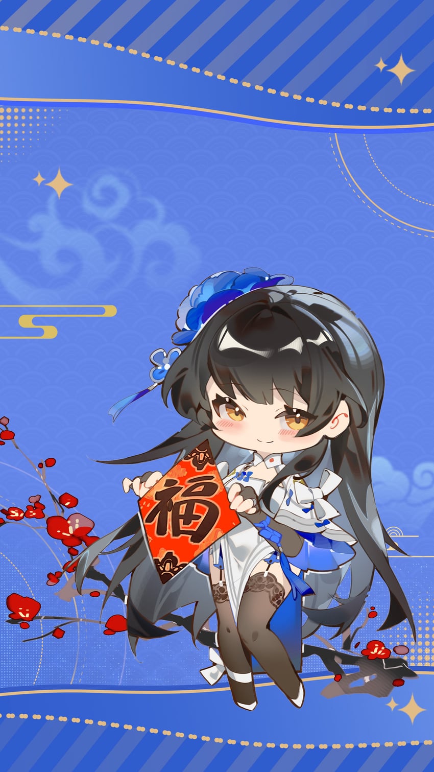 type 95 and daiyan (girls' frontline and 1 more)