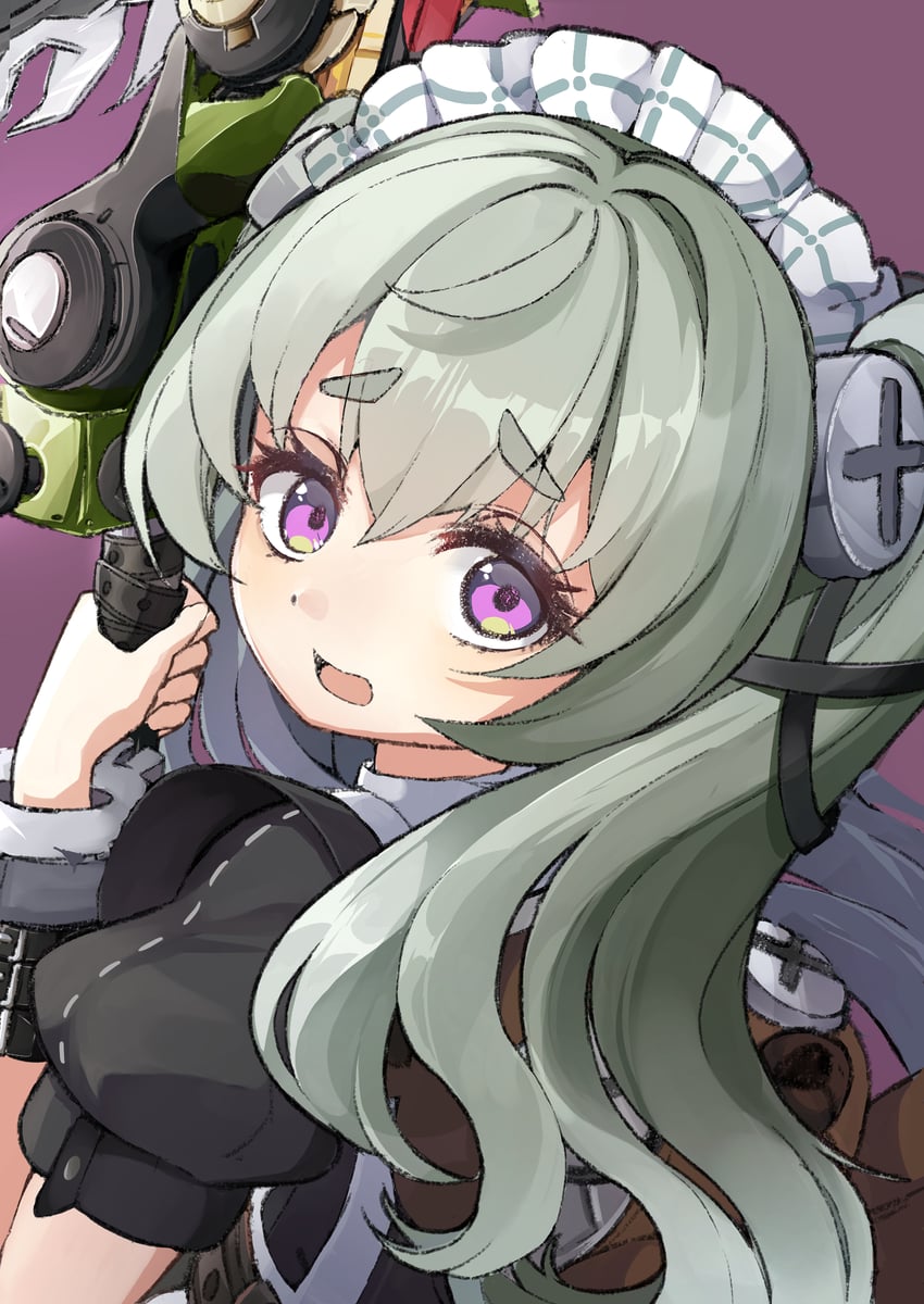 corin wickes (zenless zone zero) drawn by kuraudo