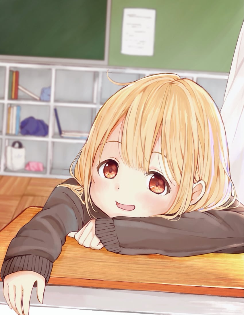 futaba anzu (idolmaster and 2 more) drawn by yonko_00