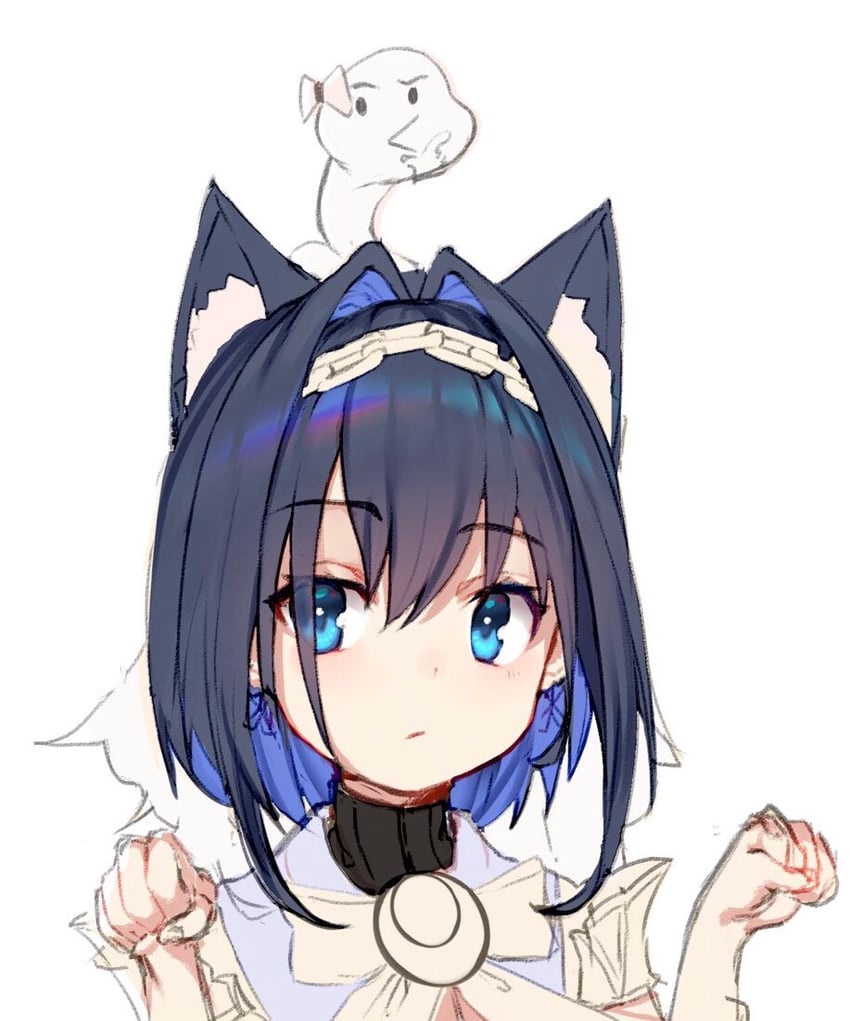 ouro kronii (hololive and 1 more) drawn by f_luck_guy