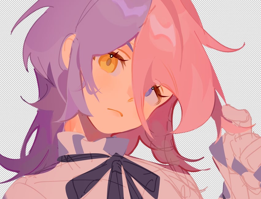 sin mal (honkai and 1 more) drawn by mararu