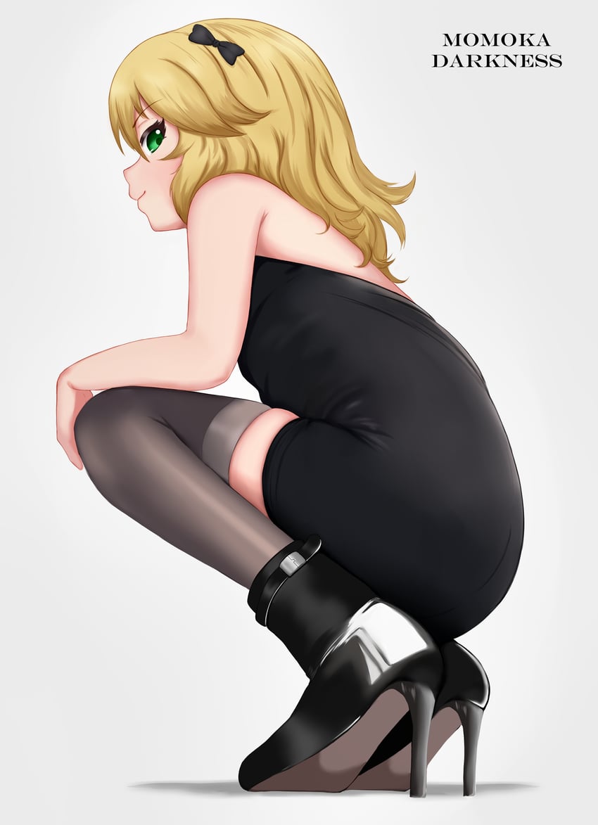 sakurai momoka (idolmaster and 1 more) drawn by mrhunking