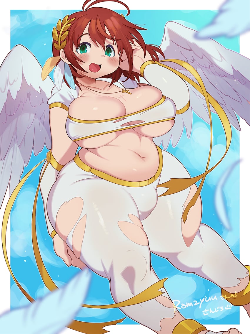 sierra (original) drawn by sanjiro_(tenshin_anman)