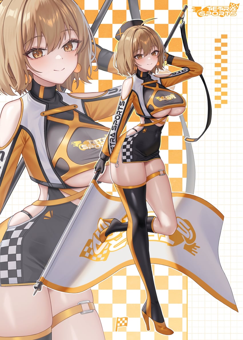 anis (goddess of victory: nikke) drawn by subob_(subobdesu)