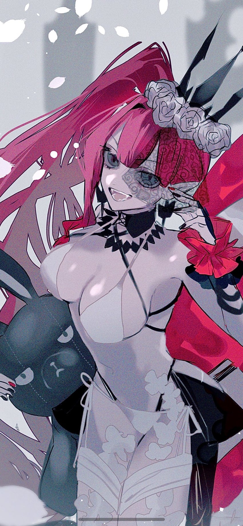 baobhan sith (fate and 1 more) drawn by ou_syoku7