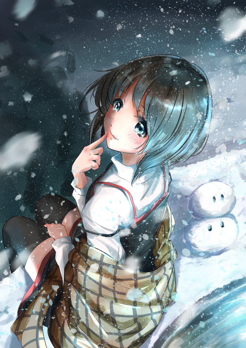 misaka shiori (clannad and 3 more) drawn by soragane_(banisinngurei)