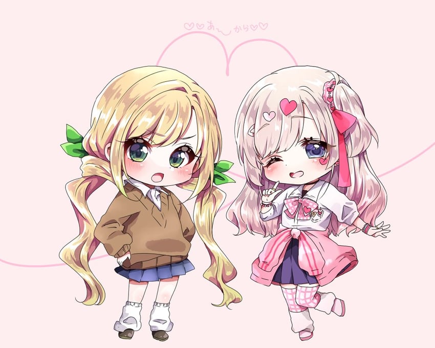 inda karane and kedarui aashii (kimi no koto ga dai dai dai dai daisuki na 100-nin no kanojo) drawn by yumenobetsu