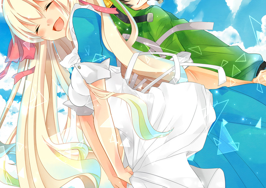 kozakura marry and seto kousuke (kagerou project) drawn by togashi_(choco-bakama_kitchen)