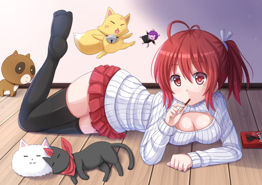 tippy, sakamoto, kokkuri-san, inugami, and lulette naomi (original and 4 more) drawn by kazenokaze
