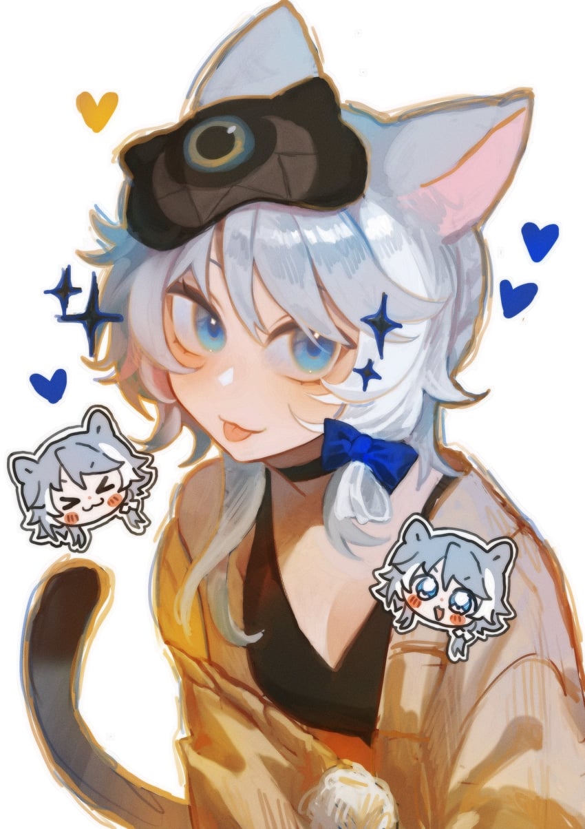 cipher (honkai and 1 more) drawn by naval_75o