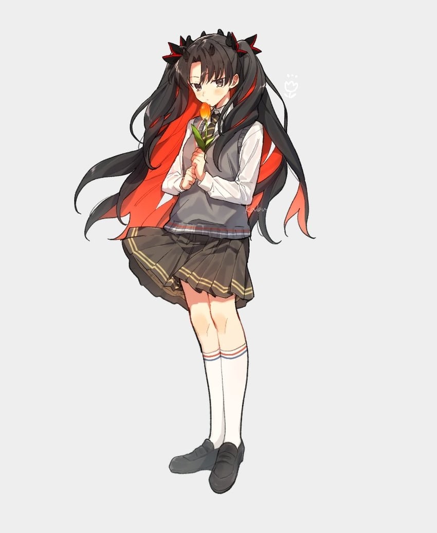 ishtar and space ishtar (fate and 1 more) drawn by kabutomushi_s