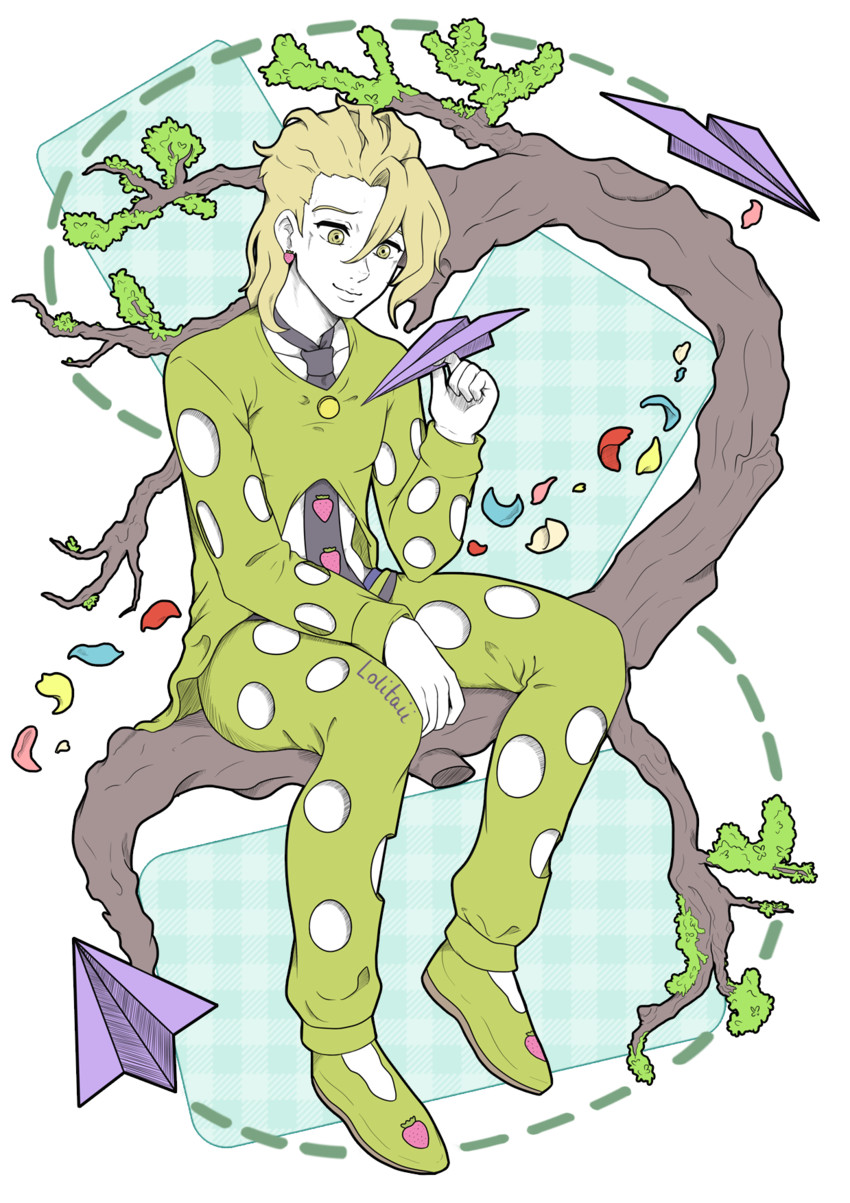 pannacotta fugo (jojo no kimyou na bouken and 1 more) drawn by aii_taii