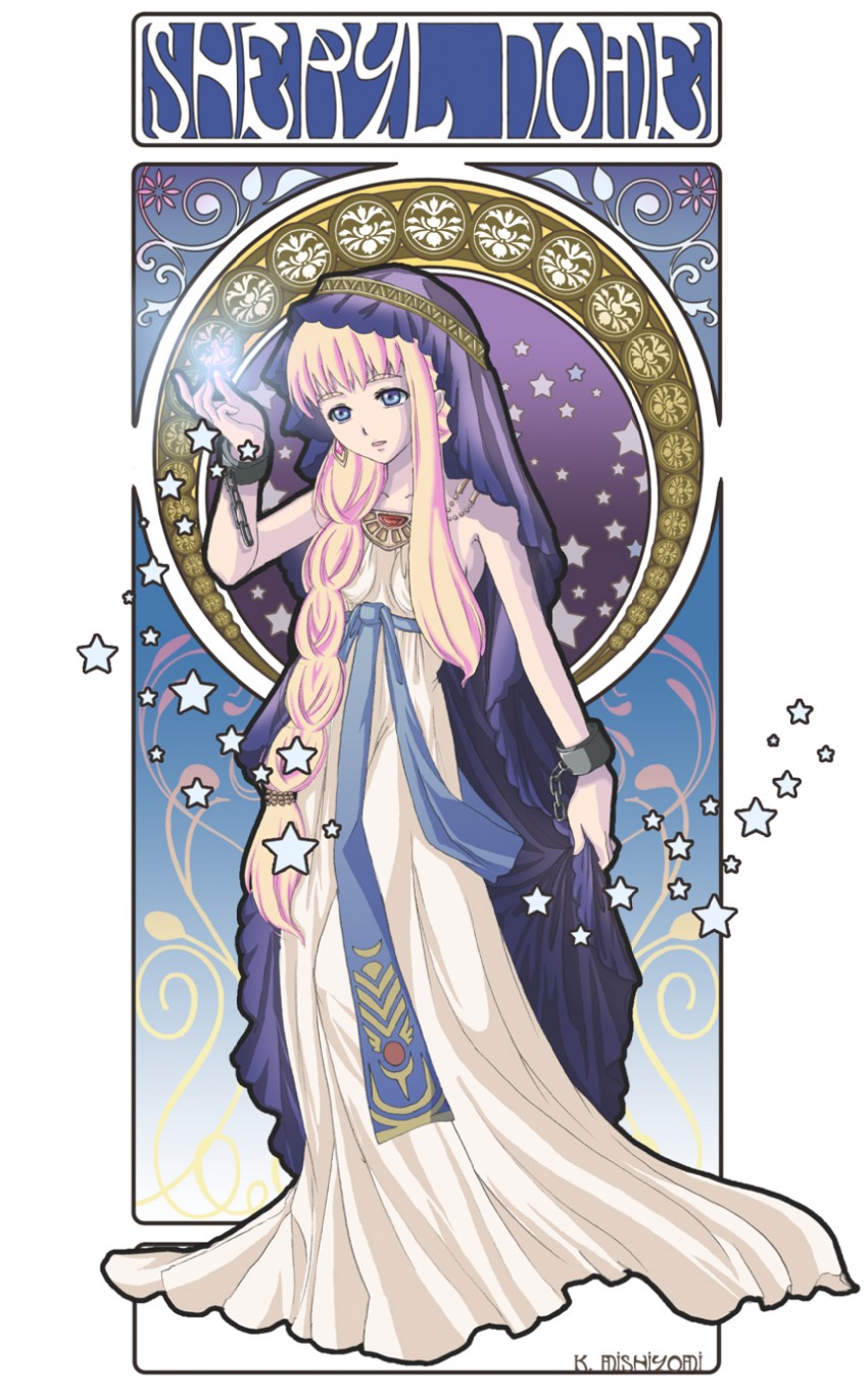 sheryl nome (macross and 1 more) drawn by mishiyomi_kazumi