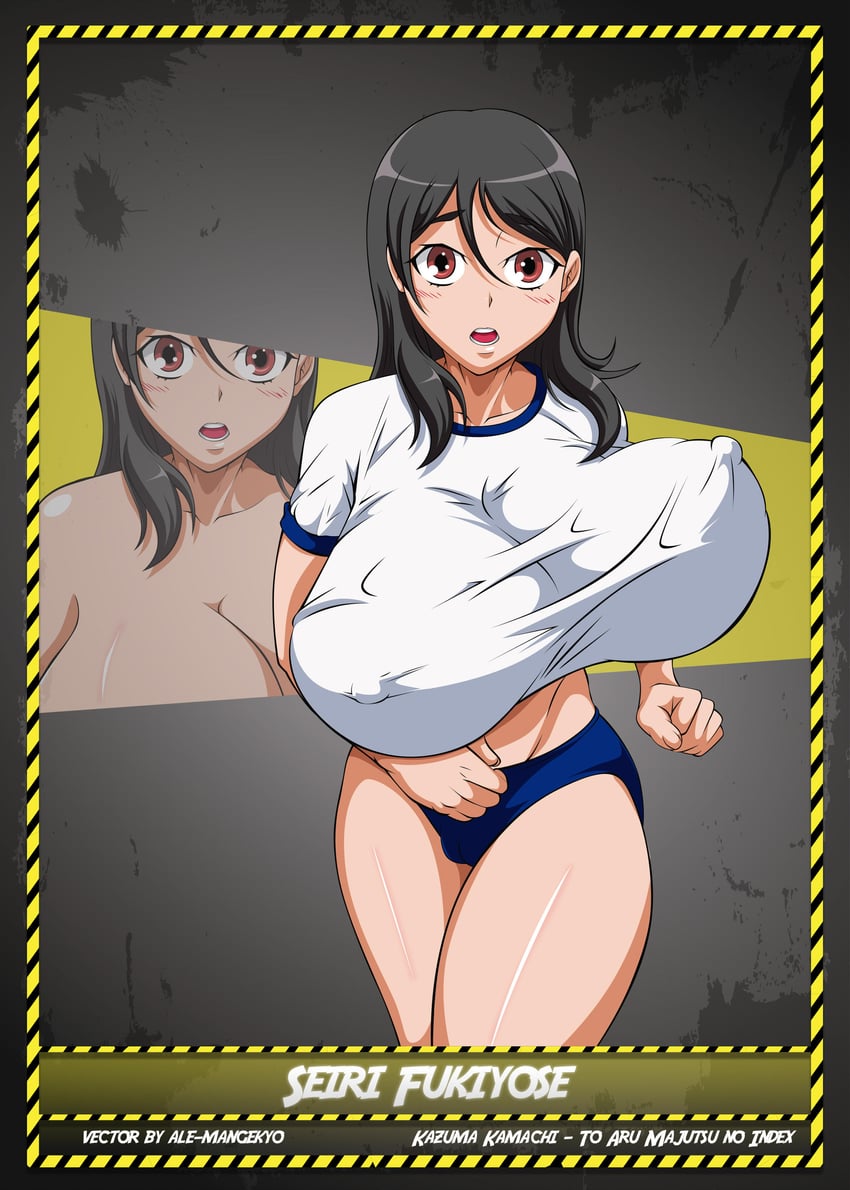 fukiyose seiri (toaru majutsu no index and 1 more) drawn by ale-mangekyo