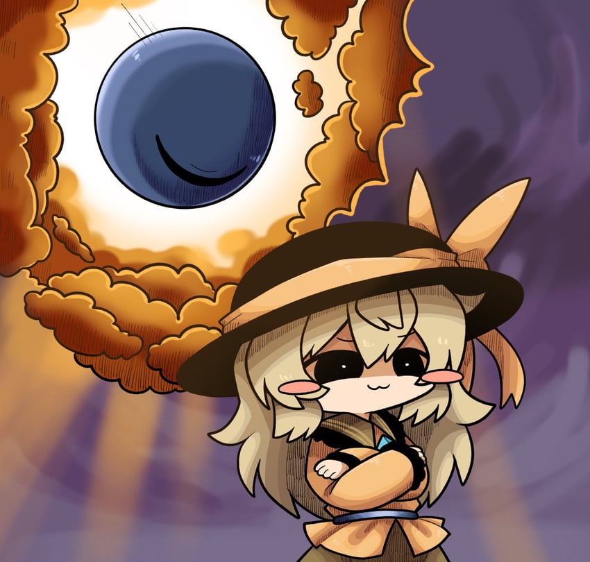 komeiji koishi (touhou and 1 more) drawn by zunusama