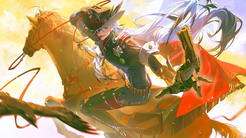 boothill (honkai and 1 more) drawn by you_wu_zhi_yang