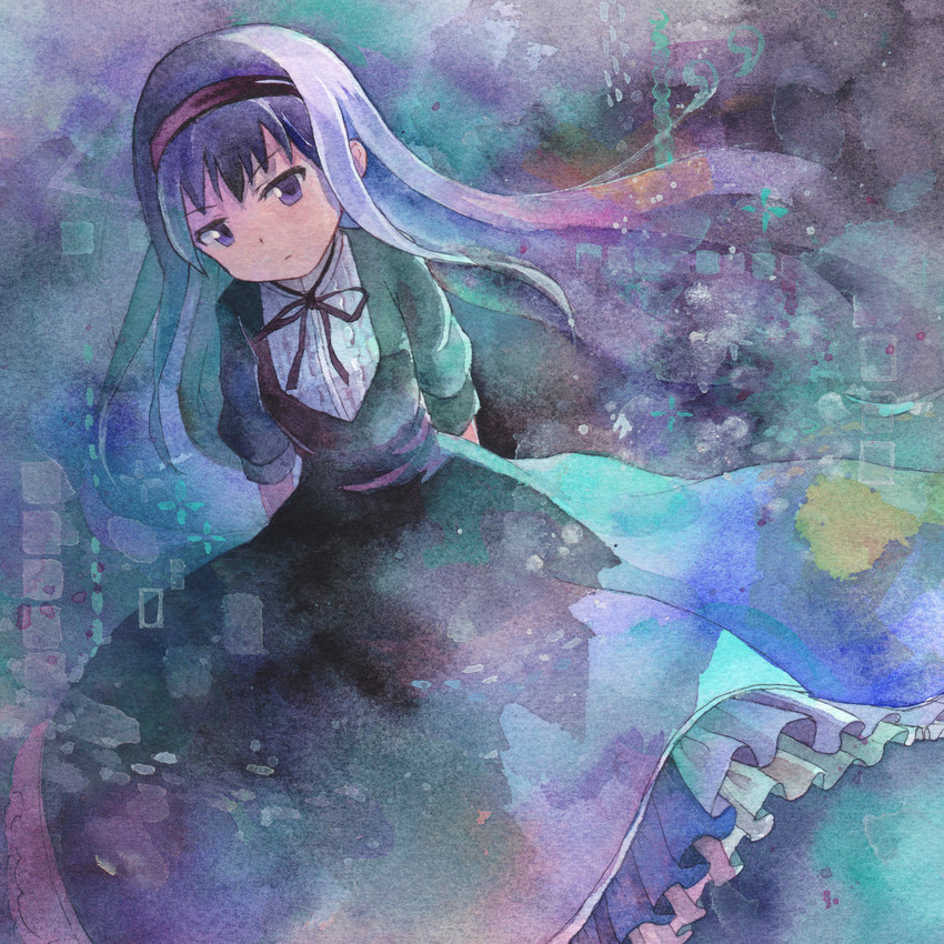 akemi homura (mahou shoujo madoka magica and 1 more) drawn by ao_(semitran)