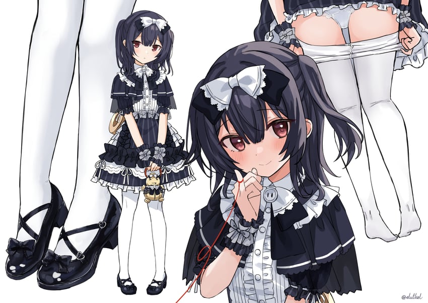 morino rinze (idolmaster and 1 more) drawn by eluthel