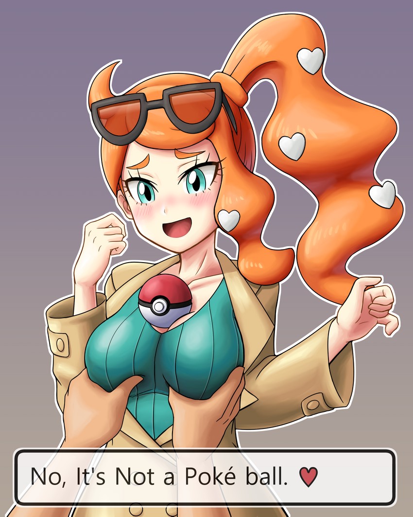 sonia (pokemon and 1 more) drawn by els_(ljhlee12)