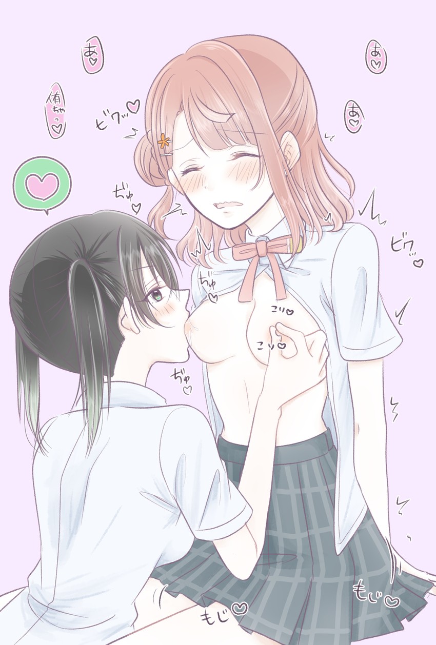 uehara ayumu and takasaki yu (love live! and 1 more) drawn by nekopa