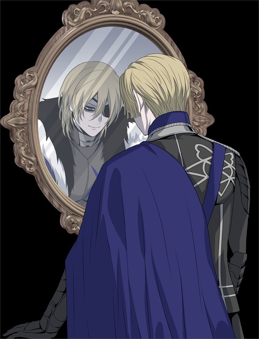 dimitri alexandre blaiddyd (fire emblem and 1 more) drawn by megubiru