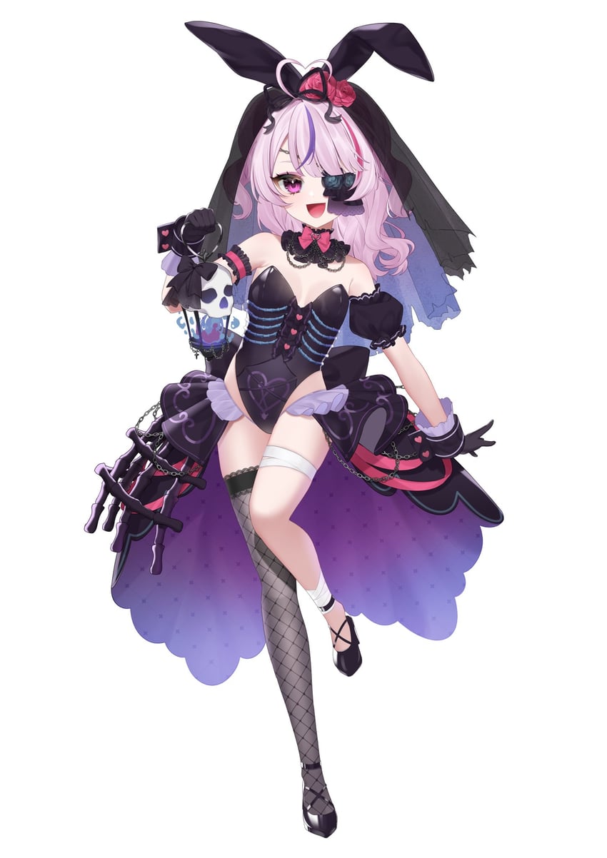 maria marionette (nijisanji and 1 more) drawn by amagi_ru