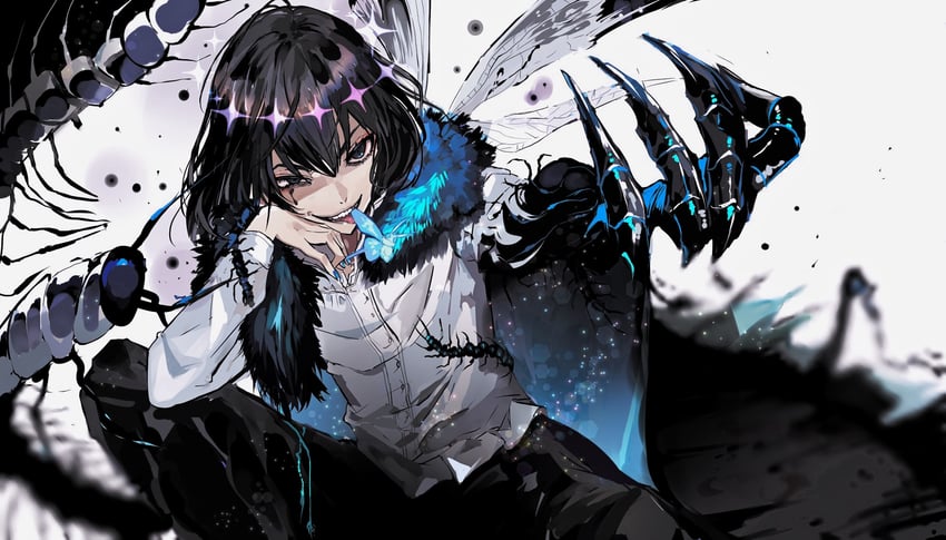 oberon (fate and 1 more) drawn by kyouka_(exclamationmark)