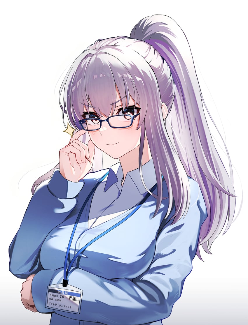 glaciela wezette (final fantasy and 2 more) drawn by hirono_(hxze4434)