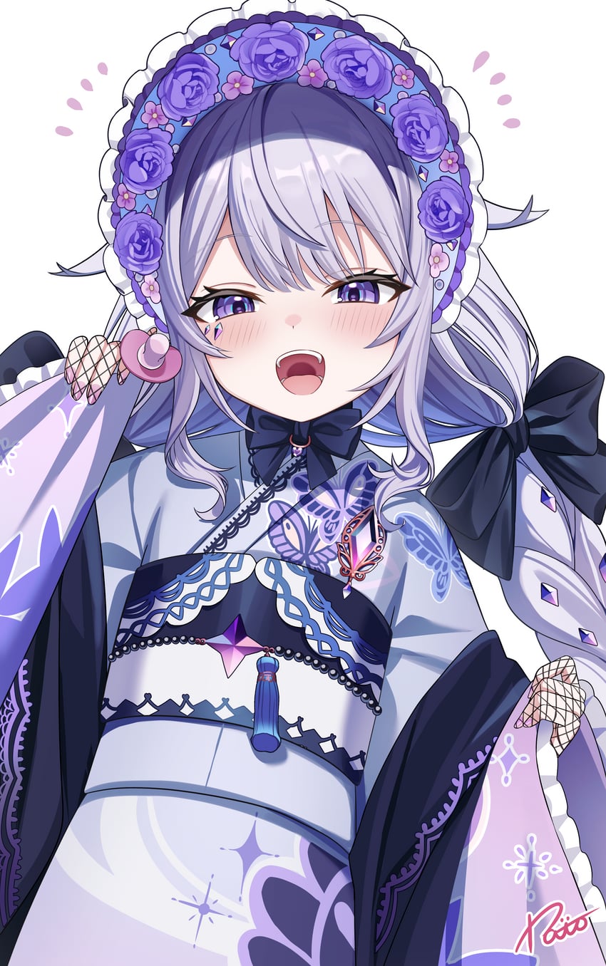 koseki bijou (hololive and 1 more) drawn by noraneco117