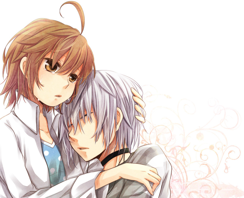 accelerator and last order (toaru majutsu no index) drawn by meso_(goma-meso)