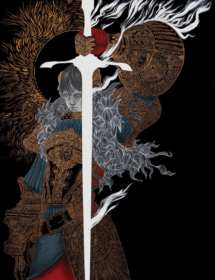 ashei (the legend of zelda and 1 more) drawn by abel_klaer