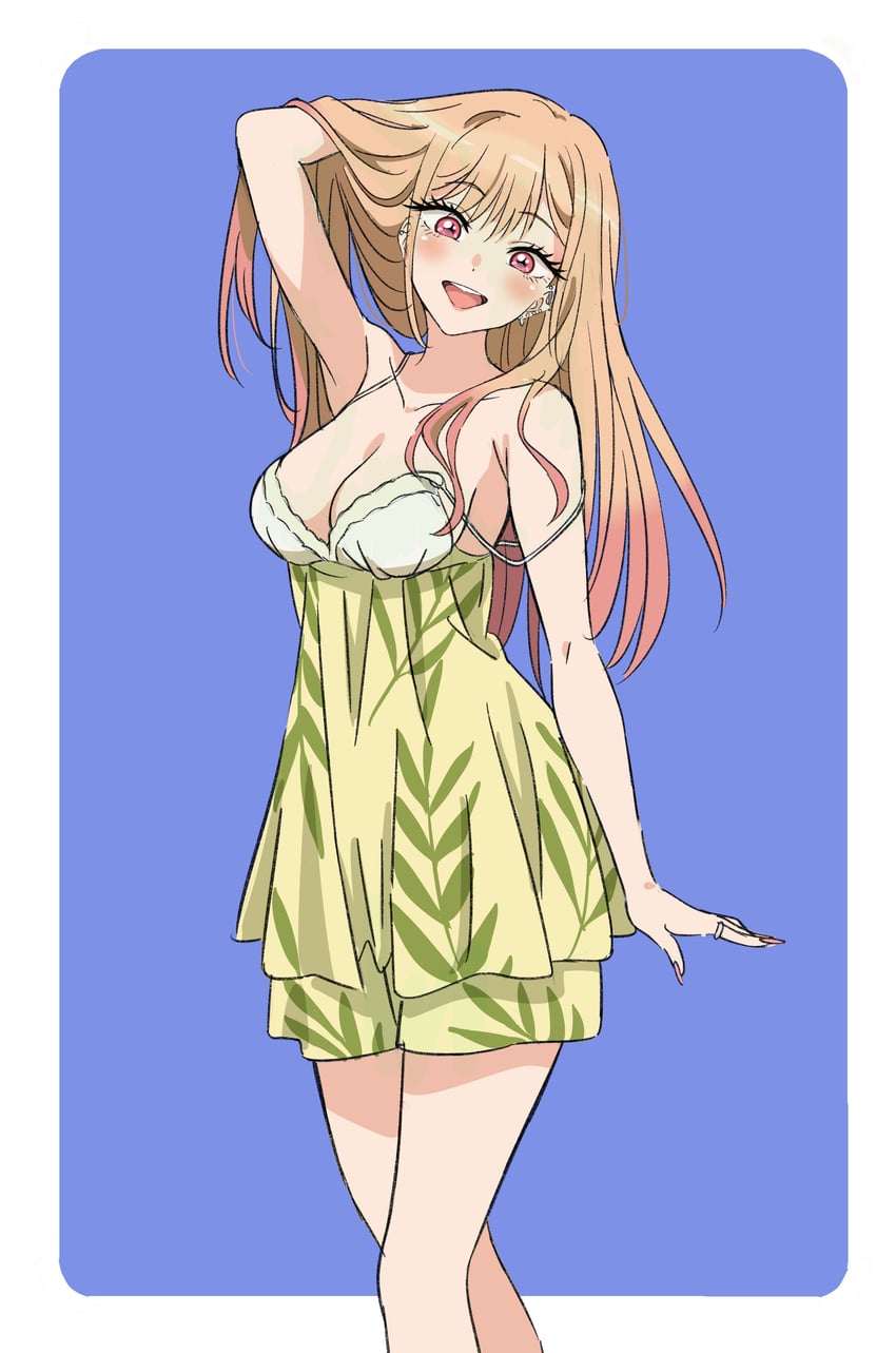 kitagawa marin (sono bisque doll wa koi wo suru) drawn by yamazaki_jun