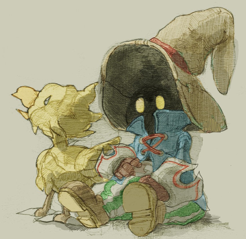 vivi ornitier (final fantasy and 1 more) drawn by mannan_hatake