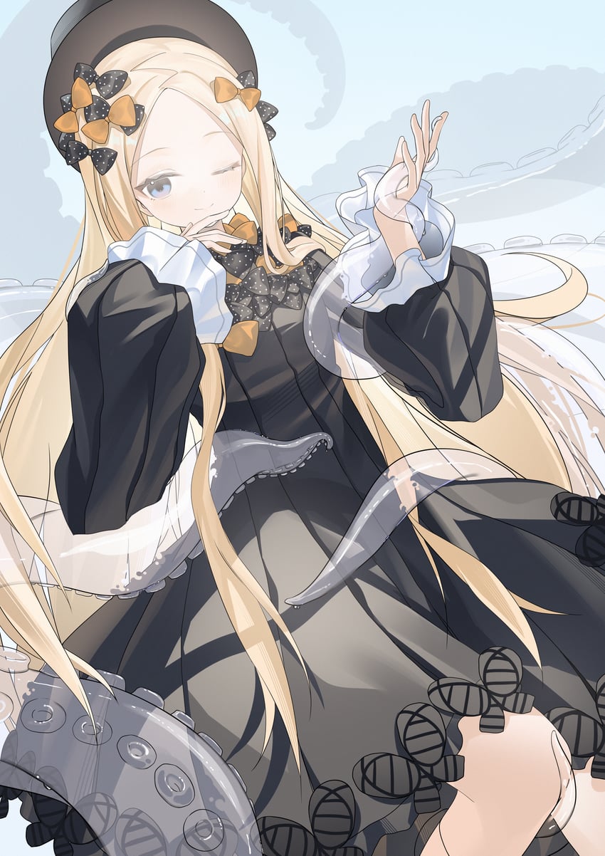 abigail williams (fate and 1 more) drawn by miyu10366