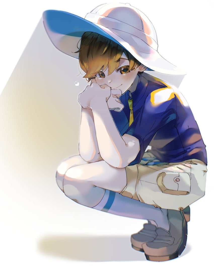 florian (pokemon and 1 more) drawn by 7_4_noumiso