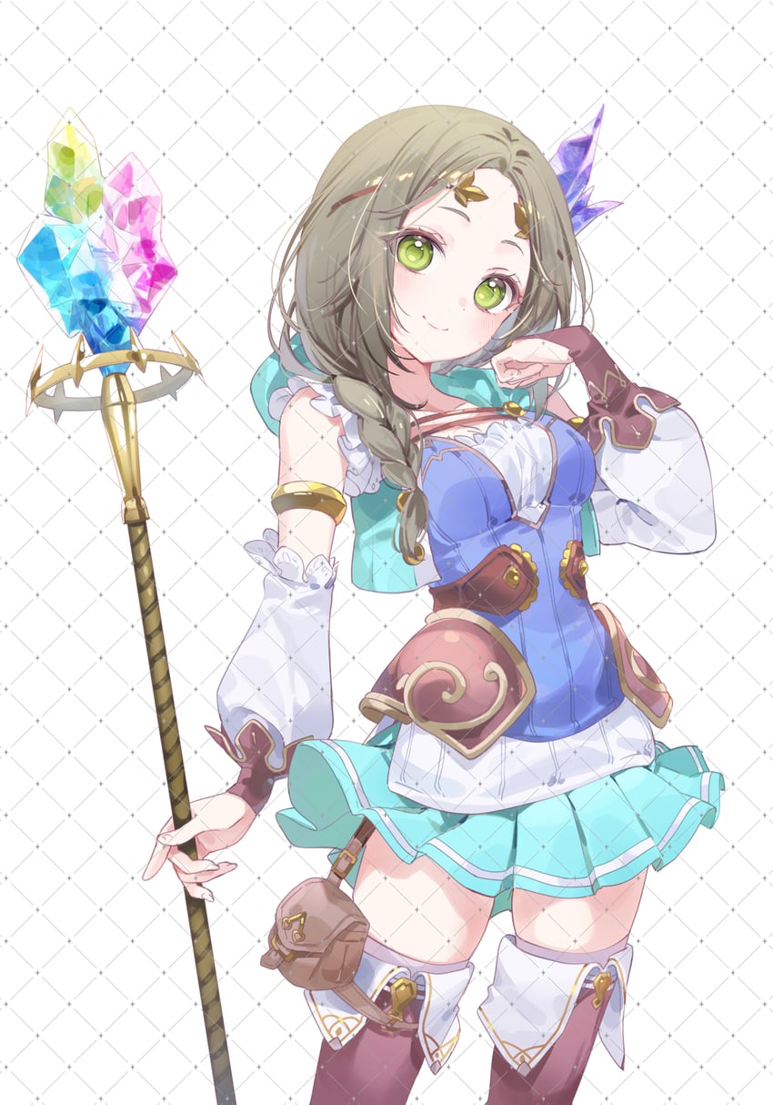 firis mistlud (atelier and 1 more) drawn by a20_(atsumaru)