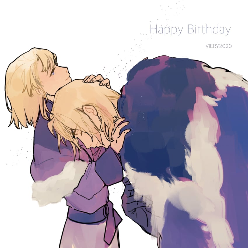 dimitri alexandre blaiddyd (fire emblem and 1 more) drawn by julianlynnnn