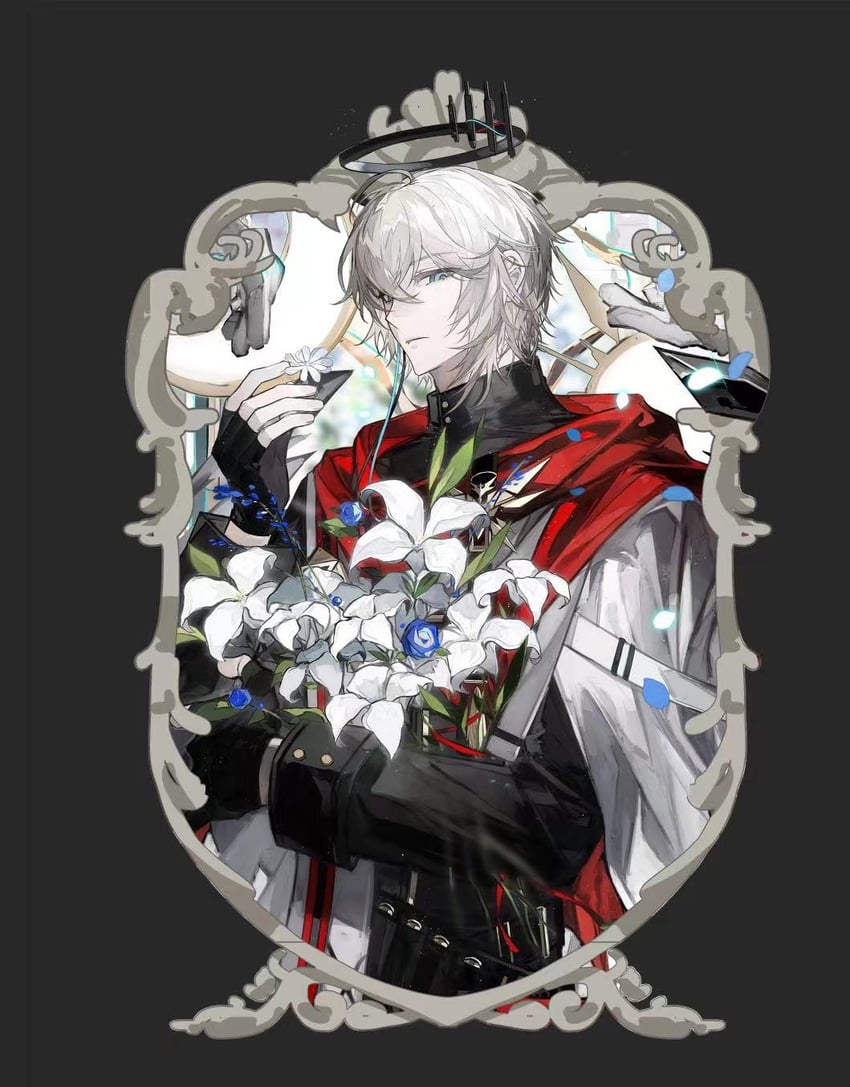 executor and executor the ex foedere (arknights) drawn by pin_ru_de_sanjiao_hanshu